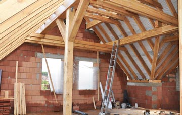 Baughurst attic trusses