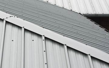disadvantages of Baughurst metal roofing